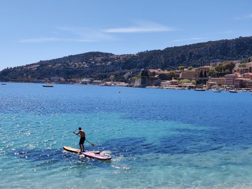 2-Hour Paddle Boarding Tour in Villefranche - Place du Conseil safety briefing before you hit the water