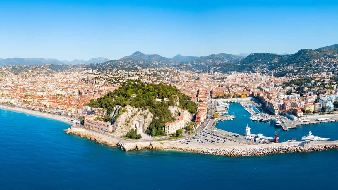 20-minute panoramic flight from Nice - Quick hits before you book