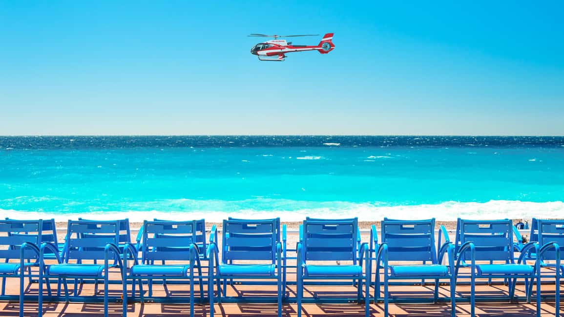 20-minute panoramic flight from Nice - Why this helicopter flight over Nice works so well