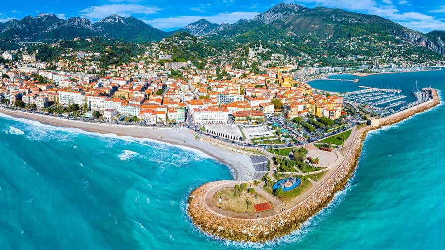 20-minute panoramic flight from Nice - The 20-minute itinerary in plain English: Nice, Côte d’Azur towns, Monaco, and toward Italy
