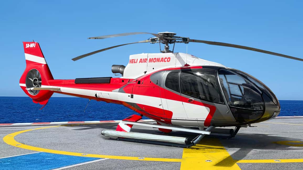20-minute panoramic flight from Nice - Meeting points and onboard rules that matter