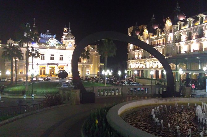 5-Hrs Private Monte-Carlo Night Tour - A 5-hour private night route from Nice that actually feels relaxed