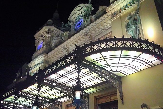 5-Hrs Private Monte-Carlo Night Tour - Stop 2: Port Hercule de Monaco with 3 hours for dinner and casino time