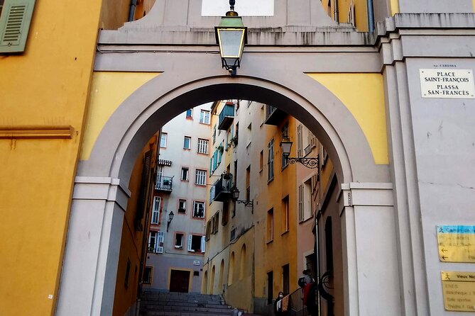 A Writer's Guide to Nice: An Audio Tour of the Old Town - GPS audio through Vieux Nice: the real value