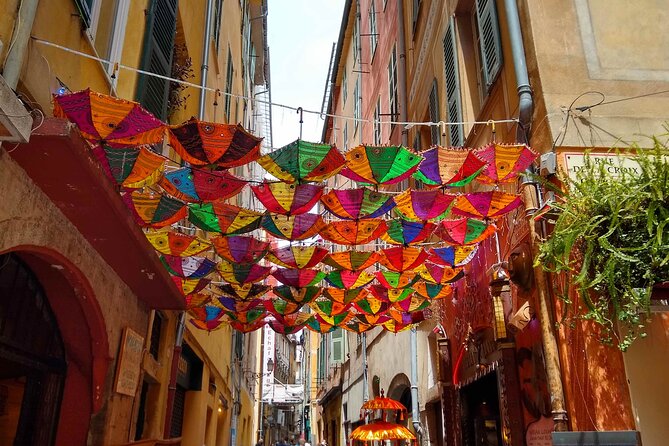 A Writer's Guide to Nice: An Audio Tour of the Old Town - The street-corner highlights: Palais de Justice, Tour de l’Horloge, and Opera de Nice