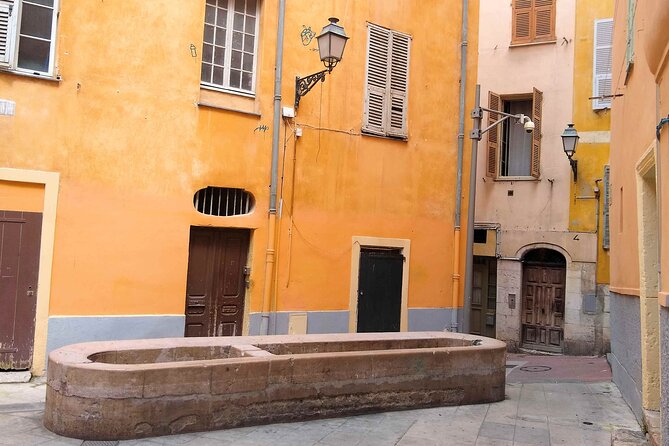 A Writer's Guide to Nice: An Audio Tour of the Old Town - Centre du Patrimoine and the Adam and Eve fresco