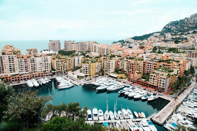 Antibes, Cannes, Eze village, Perfume Fragonard, Monte Carlo-Monaco - The basic idea: a 9-hour “greatest hits” loop of the Côte d’Azur