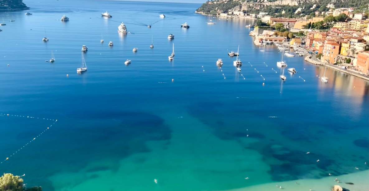 Balade en mer de Villefranche sur Mer & stop baignade - Key Highlights at a Glance