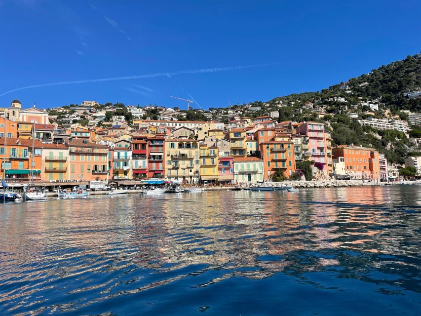 Balade en mer de Villefranche sur Mer & stop baignade - How the Route Flows: Stops Along the Côte d’Azur