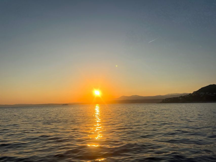 Balade en mer de Villefranche sur Mer & stop baignade - A Quick Reality Check: Weather and Communication