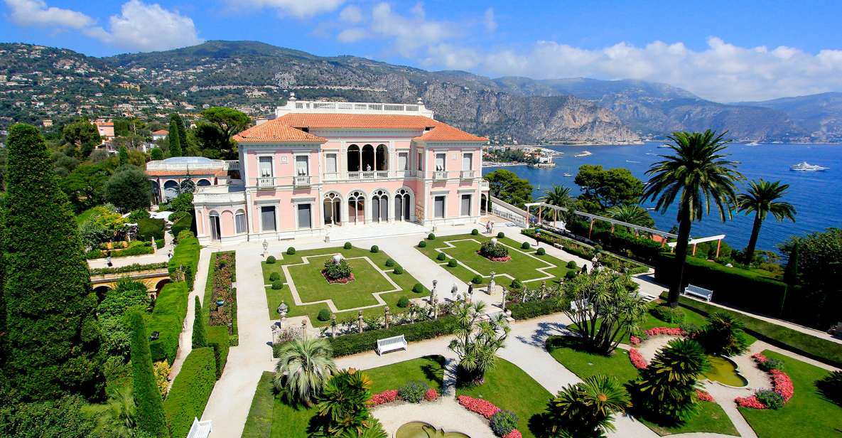 Beautiful Houses of the French Riviera Private Tour - Key things that make this tour worth your time