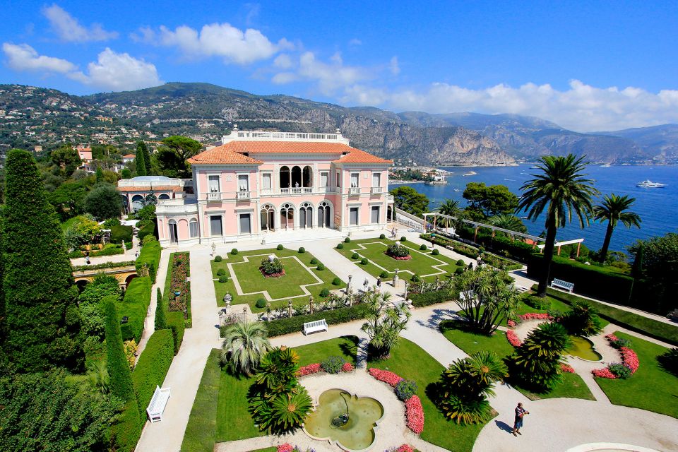 Beautiful Houses of the French Riviera Private Tour - Cap Ferrat Villa Touring With Your Guide Doing the Spotting