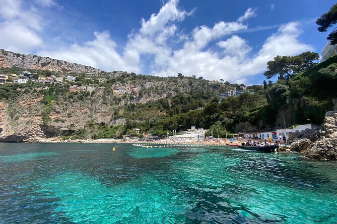 Boat Excursion - Nice/St Jean Cap Ferrat 1H30 - Small Group, Local Captain, Big Coast Views