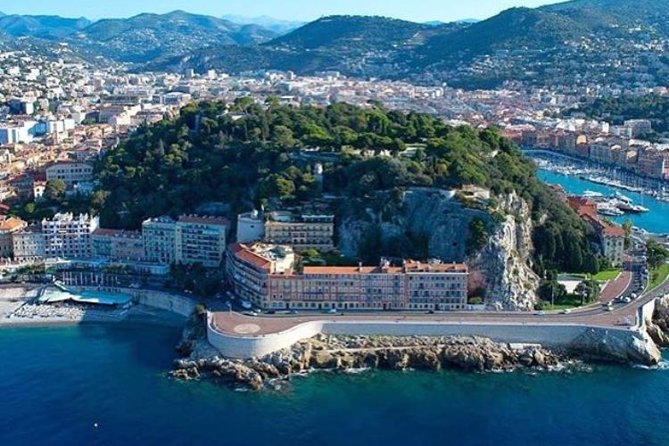 CANNES Shore Excursion: French Riviera Highlights with your Guide - Port de Monaco and Monte Carlo casino views
