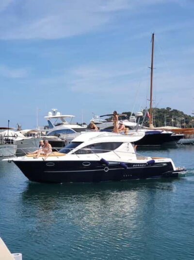 Cap Ferrat, Nice, Villefranche: Premium Cruise, Swimming - Routing from St Jean Cap Ferrat: where your cruise begins