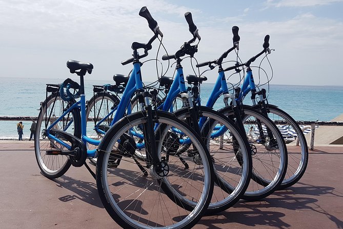 City bike rental in Nice - Your best route idea: Promenade des Anglais first, then detours