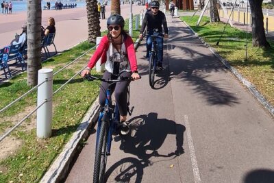 City bike rental in Nice - The meeting point: getting started at 2 Rue Halévy