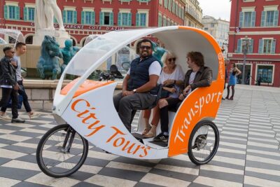 City Tour: Original tour of the city of Nice. - Place Masséna: The Center of Nice with Its Statues