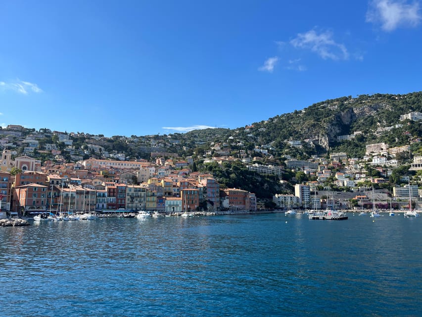 Coastal boat tour from Villefranche-Sur-Mer to Monaco - Guide commentary: useful, but don’t bet your whole trip on the speakers
