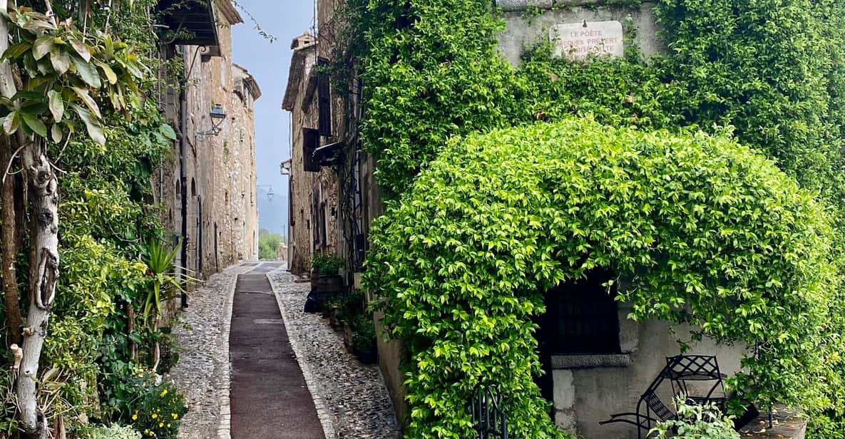 Depuis Cannes une journée Grasse ,Gourdon, St Paul de Vence - From Nice to the Croisette: Cannes glamour without the full-day commitment