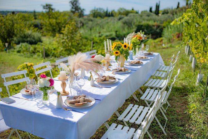 Dinner in the vineyard French Riviera - Key things that make this dinner feel worth it