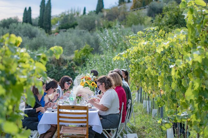Dinner in the vineyard French Riviera - Vineyard dinner on the French Riviera: what you’re really buying