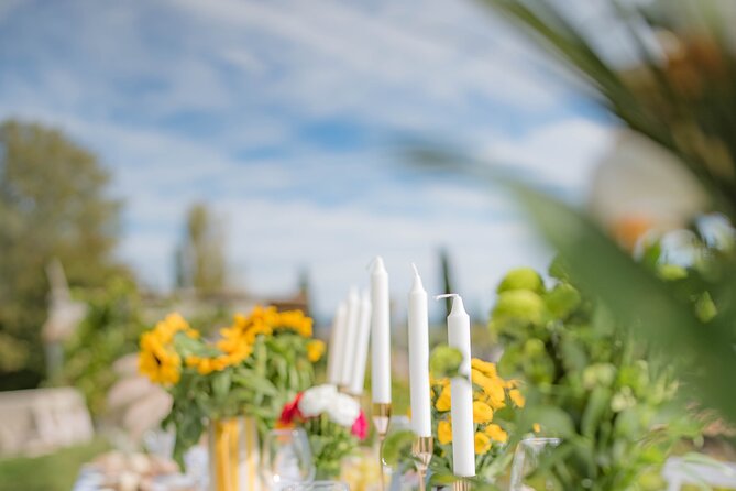 Dinner in the vineyard French Riviera - Wine tasting masterclass: how to get more out of it