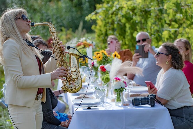 Dinner in the vineyard French Riviera - Chef on the spot: the three-course menu experience