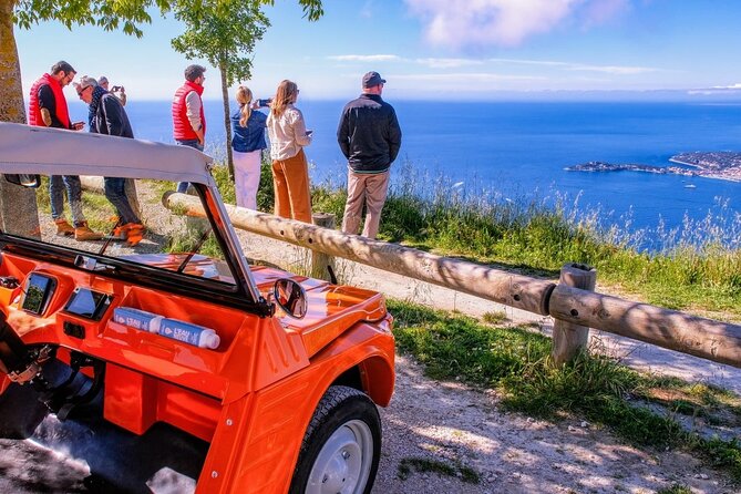 Discovery of the city of Nice by electric Méhari - Key highlights you’ll feel right away