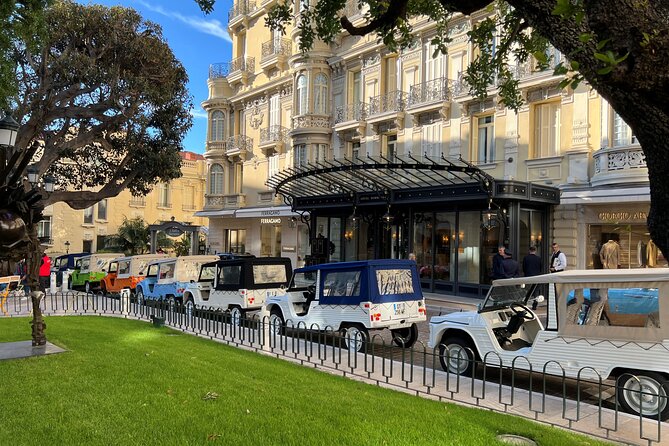 Discovery of the city of Nice by electric Méhari - Why an electric Méhari is a smart way to start in Nice