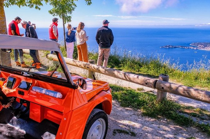 Discovery of the city of Nice by electric Méhari - Mont Boron Forest Park and Fort Mont-Alban: the viewpoint climb that’s worth it