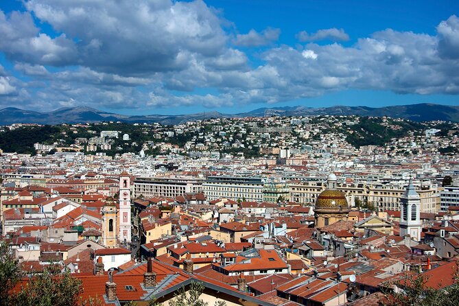 Discovery of the city of Nice by electric Méhari - Colline du Château and the Château ruins: a quick hilltop look at Old Nice