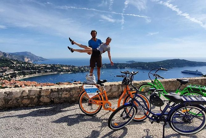 Electric bike rental in Nice - Cap Ferrat at Your Pace: Views Without the Climb