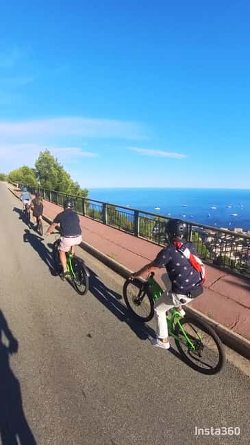 Electric Bike Tour from Nice to Eze Village - Small-group touring with Thibault: smoother, not rushed