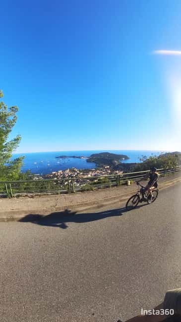 Electric Bike Tour from Nice to Eze Village - Eze village and the exotic garden: the included time is the point
