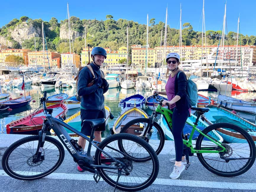 Electric Bike Tour from Nice to Eze Village - Views on climbs: what the e-bike changes