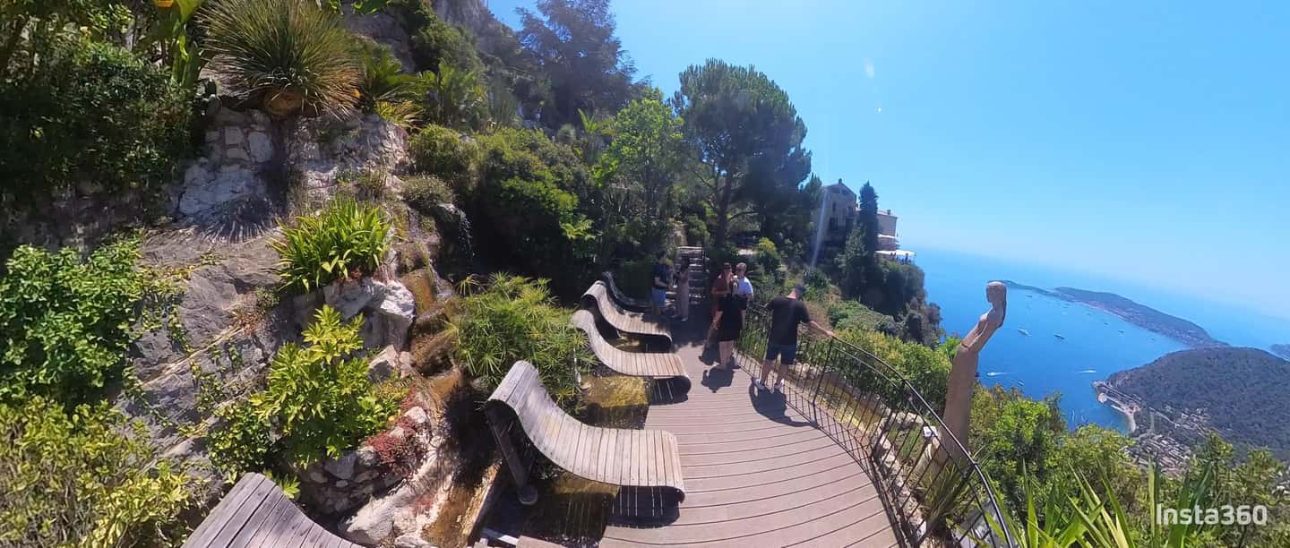 Electric Bike Tour from Nice to Eze Village - Meeting point at 7 Av. Villermont (find the yellow corridor)