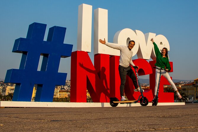 Excursion on electric scooter in Nice - The Unmissable - Small Group Energy: What Up to 6 Riders Changes