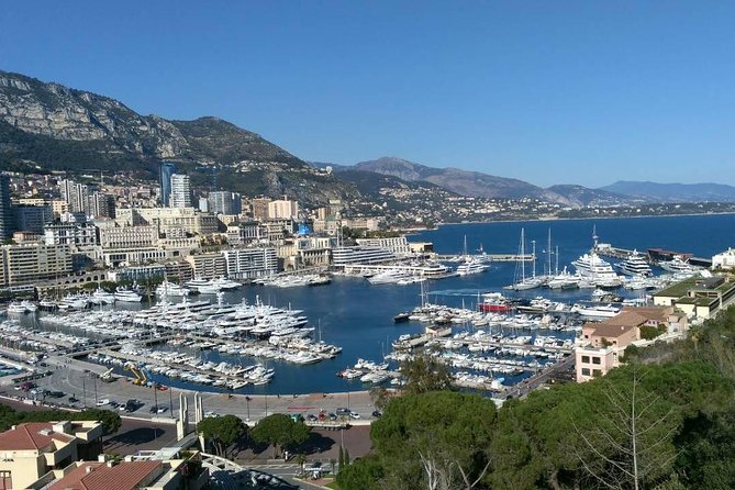 Eze, Monaco & Monte-Carlo Half Day Shared Tour from Nice - Monaco free time: palace area, Princess Grace, and guard-watch timing