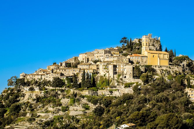 Eze, Saint-Paul-de-Vence & Monaco Private Full-Day Tour - Vieux Èze: a medieval perch with picture-perfect corners