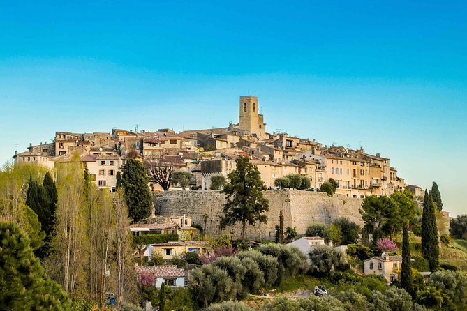 Eze & Saint-Paul de Vence Private Half-Day Tour - Private half-day comfort: small group, air-con, and a guide who adjusts
