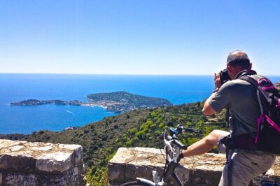 Fantastic Villefranche's Bay & Cape - E-Bike Tour from Nice - Stop 1: Port Lympia for yachts, boats, and your coastal bearings
