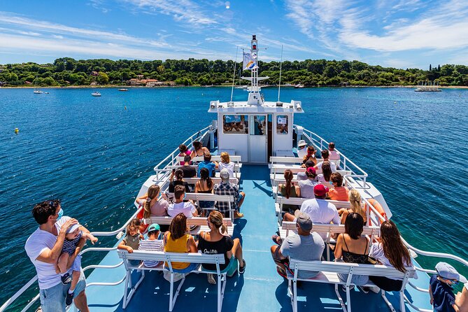 Ferry from Nice to the Island Sainte Marguerite - Méditerranoscope, Bird Walks, and Plant Spots
