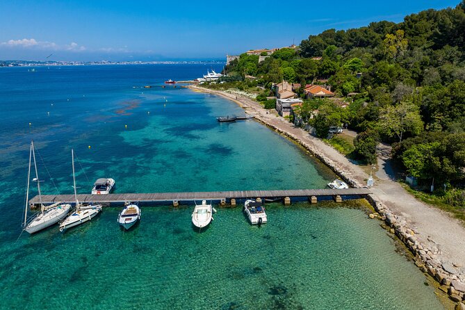 Ferry from Nice to the Island Sainte Marguerite - The Scenic Ride: Mediterranean Views in Both Directions