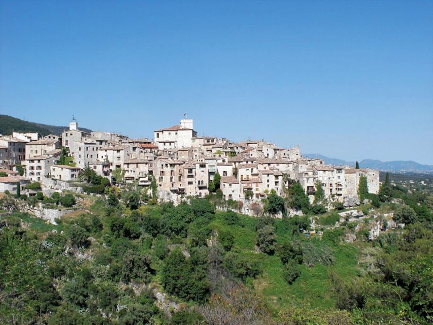 Flavor & Taste of Provence - Gourdon and the Eagle’s Nest: where the Riviera looks massive
