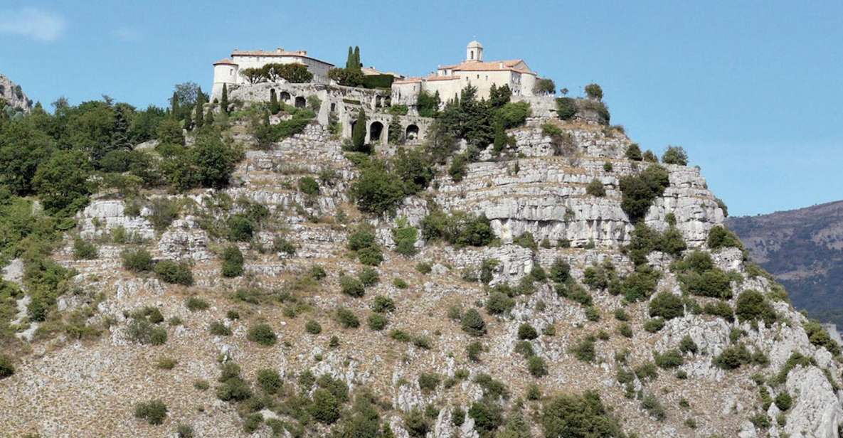 Flavor & Taste of Provence - Tourrettes-sur-Loup: violets, shortcuts, and fast village vibes