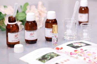 Fragonard Eze: Perfume Making Class and Factory Tour - The Workshop: Build Your Own Eau de Toilette