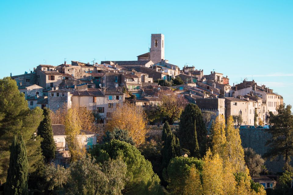 French Riviera and Provence Private Day Trip - Saint-Paul de Vence: ramparts, alleys, and the Grande Fontaine moment