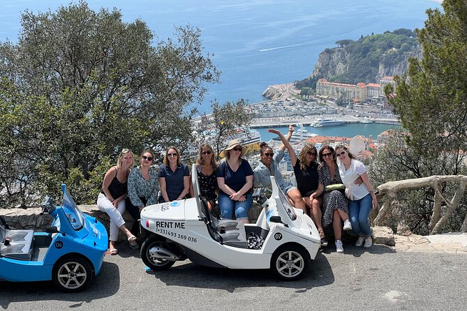 French Riviera Cities & Sightseeing Scoot Coupe Tour from Nice - Stop Three: Plage de la Marinière Sand Break You’ll Actually Feel