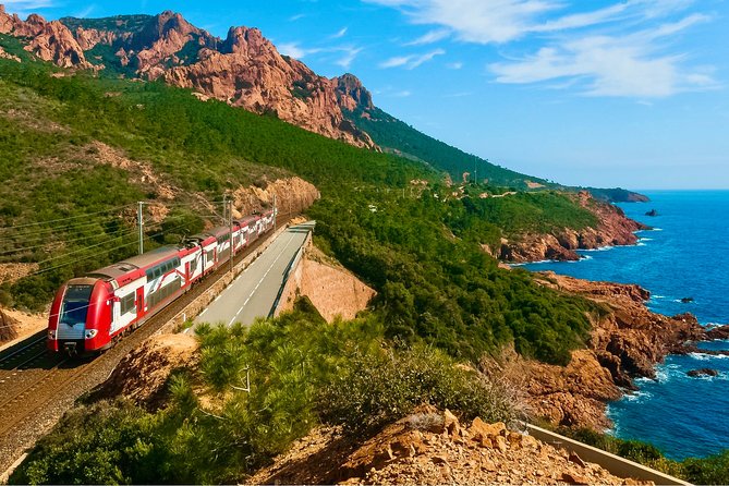 French Riviera Colorado & Var West by Train (from Cannes/Nice) - Key highlights you’ll feel during the day